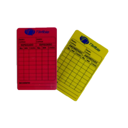NIMBLE TARJETA DE ARBITRO TAMAÑO CREDENCIAL