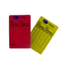 NIMBLE TARJETA DE ARBITRO TAMAÑO CREDENCIAL