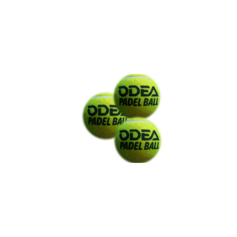 ODEA PELOTA DE PADEL CAJA CON 3 PIEZAS