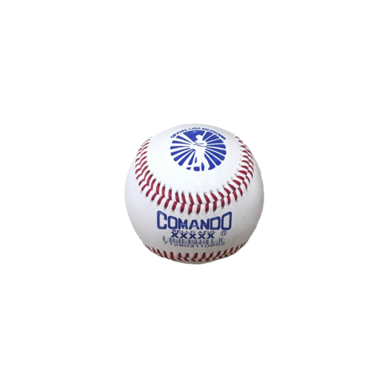 PELOTA DE BEIS BOL EN PIEL COMANDO