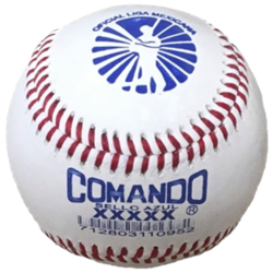 PELOTA DE BEIS BOL EN PIEL COMANDO