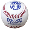 PELOTA DE BEIS BOL EN PIEL COMANDO