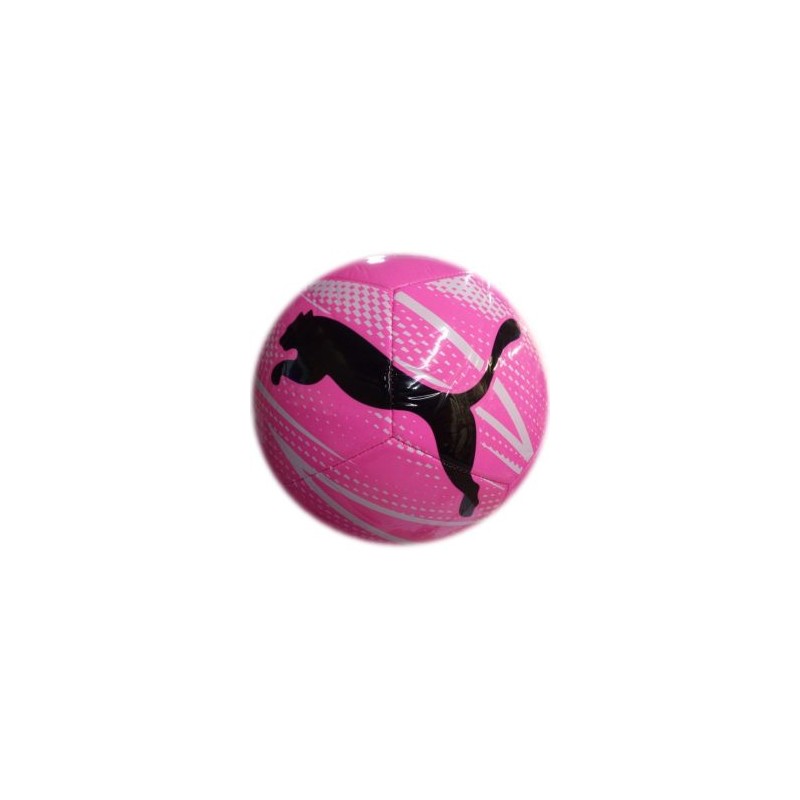 PUMA BALON SOCCER ATTACANTO GRAPHIC #5 ROSA/BCO