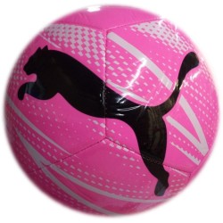 PUMA BALON SOCCER ATTACANTO GRAPHIC #5 ROSA/BCO
