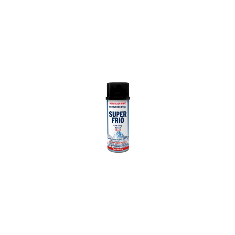 RACOTEX CLORURO DE ETILO 420 GRS
