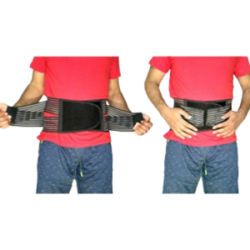 RACOTEX FAJA DOBLE SOPORTE