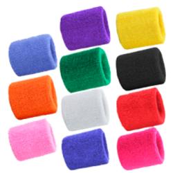 RACOTEX PAR DE MUÑEQUERAS SPORT