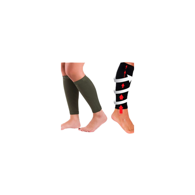 RACOTEX PAR DE TUBO DE COMPRESION PARA PANTORRILLA