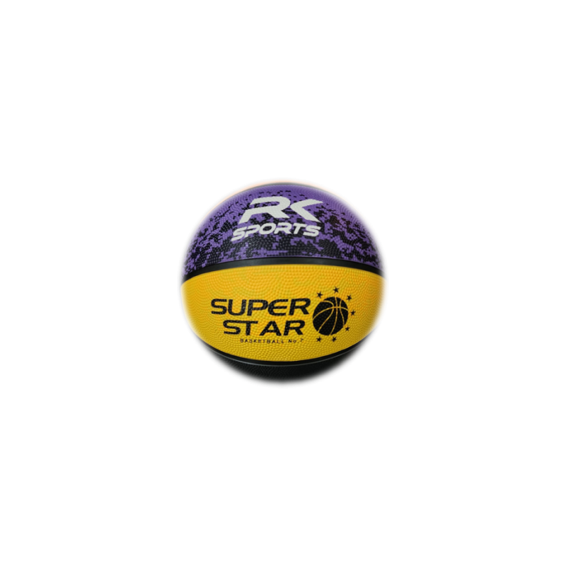 RAPKA BALON BASQUET BOL SUPER STAR No.7 Y No.5