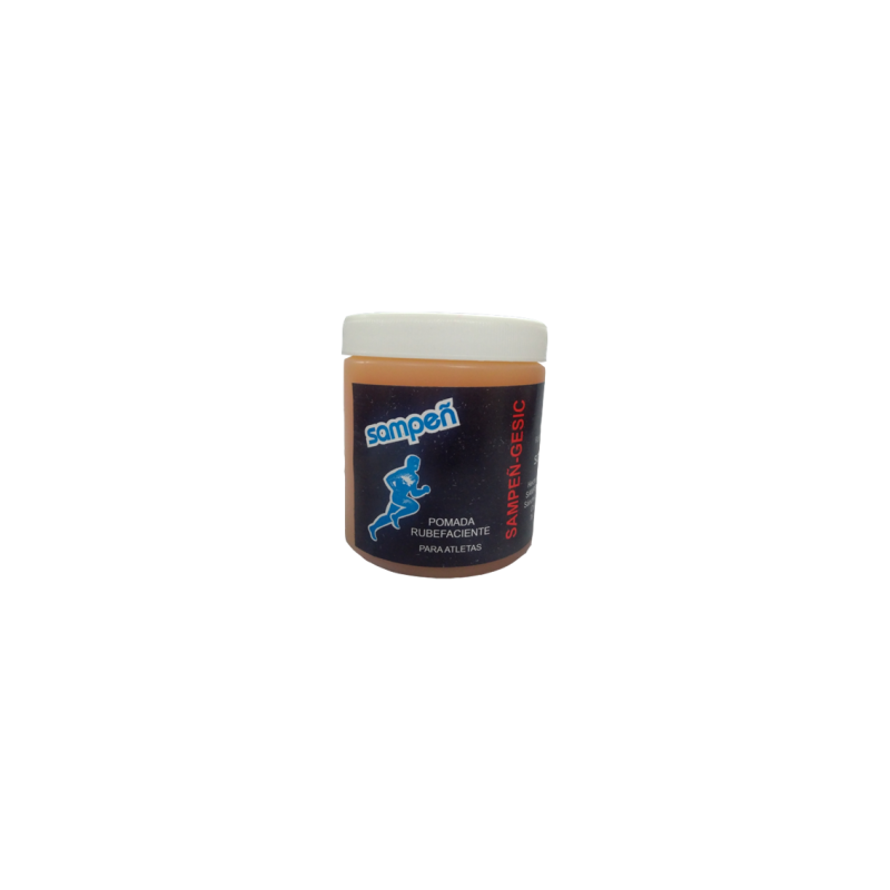 SAMPEÑ POMADA PARA DOLOR MUSCULAR 250GM