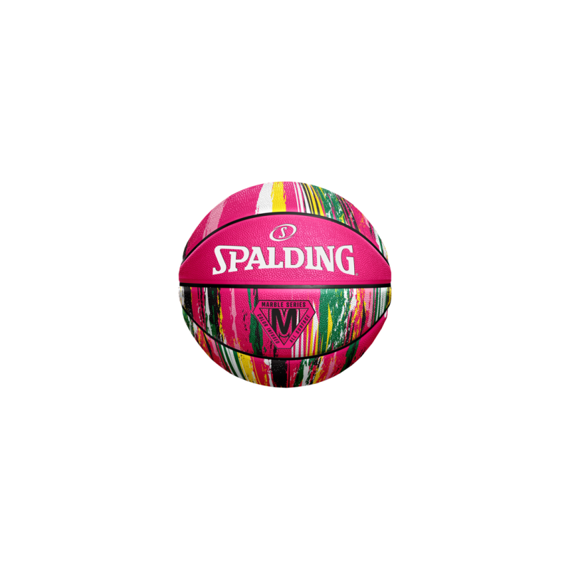 SPALDING BALON BASQUET BOL 2021 MARBLE PINK No. 6