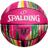 SPALDING BALON BASQUET BOL 2021 MARBLE PINK No. 6