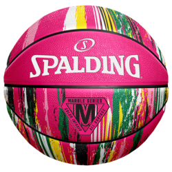 SPALDING BALON BASQUET BOL 2021 MARBLE PINK No. 6