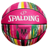 SPALDING BALON BASQUET BOL 2021 MARBLE PINK No. 6