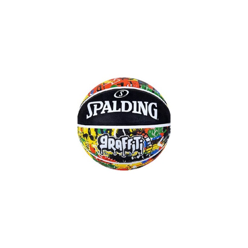 SPALDING BALON BASQUET BOL GRAFFITI RAINBOW No. 5