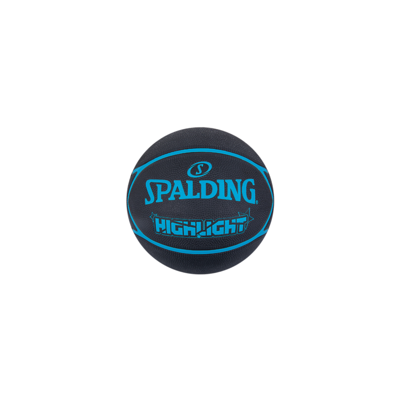 SPALDING BALON BASQUET BOL HIGHLIGHT BLUE No.7