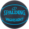 SPALDING BALON BASQUET BOL HIGHLIGHT BLUE No.7