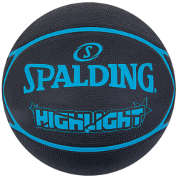 SPALDING BALON BASQUET BOL HIGHLIGHT BLUE No.7