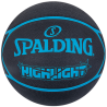 SPALDING BALON BASQUET BOL HIGHLIGHT BLUE No.7
