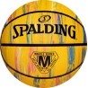 SPALDING BALON BASQUET BOL MARBLE AMARILLO HULE No.7