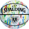 SPALDING BALON BASQUET BOL MARBLE BLANCO HULE No.7