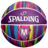 SPALDING BALON BASQUET BOL MARBLE PURPLE No.6