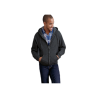 SUDADERA DE FELTA CON CIERRE