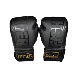 VOIT GUANTES DE BOX FIGHTER NEGRO