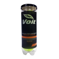 VOIT SET DE PELOTA TENIS 3 PZAS