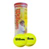 WILSON PELOTA DE TENIS  BOTE C/ 3 PIEZAS