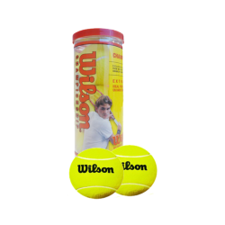 WILSON PELOTA DE TENIS  BOTE C/ 3 PIEZAS