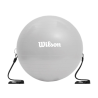 WILSON PELOTA PILATES CON LIGAS 65 CM