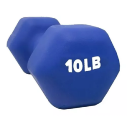 WILSON PIEZA DE MANCUERNA DE NEOPRENO 10 LB