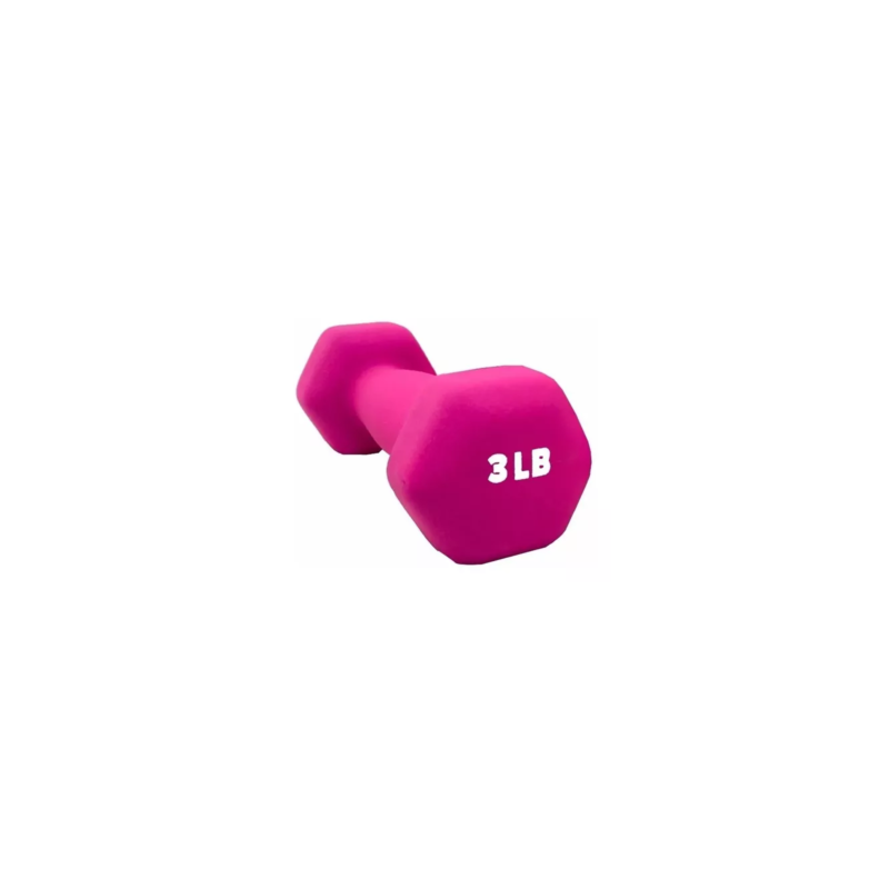 WILSON PIEZA DE MANCUERNA DE NEOPRENO 3 LB