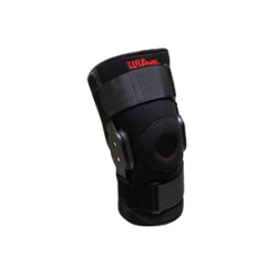 WILSON SOPORTE PARA RODILLA CON BISAGRAS PIEZA