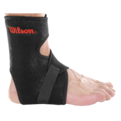 WILSON TOBILLERA ALTA CON VELCRO PIEZA UNITALLA