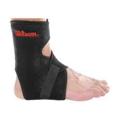 WILSON TOBILLERA ALTA CON VELCRO PIEZA UNITALLA